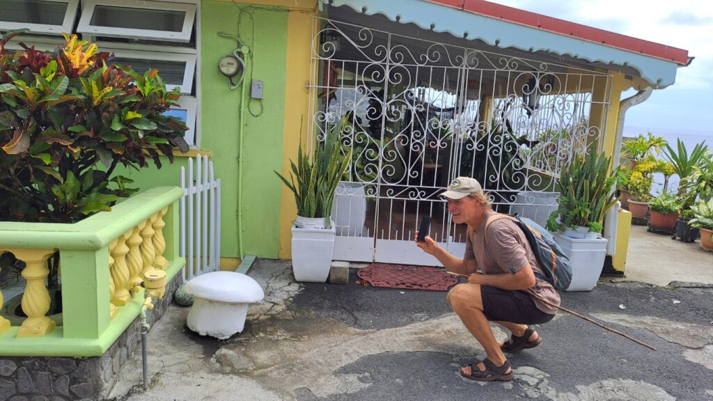 #074 verrückt & bunt auf Dominica RONDÉE ATLANTIQUE