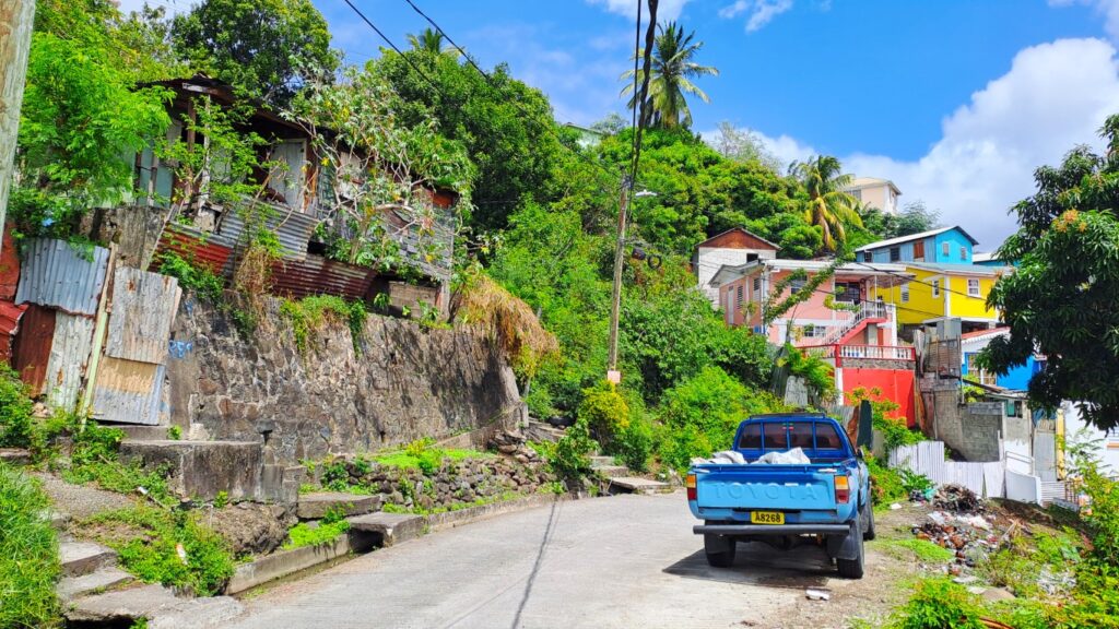 #074 verrückt & bunt auf Dominica RONDÉE ATLANTIQUE