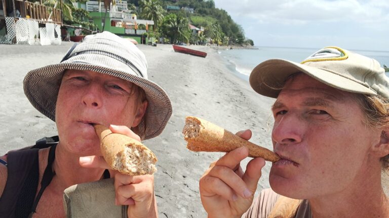Read more about the article 074 Verrückt & bunt auf Dominica auf der ⛵RONDÉE ATLANTIQUE😉
