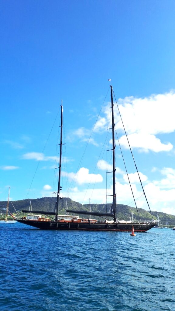 #080 Walsichtung & Luxus auf Antigua RONDÉE ATLANTIQUE