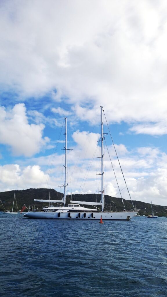 #080 Walsichtung & Luxus auf Antigua RONDÉE ATLANTIQUE