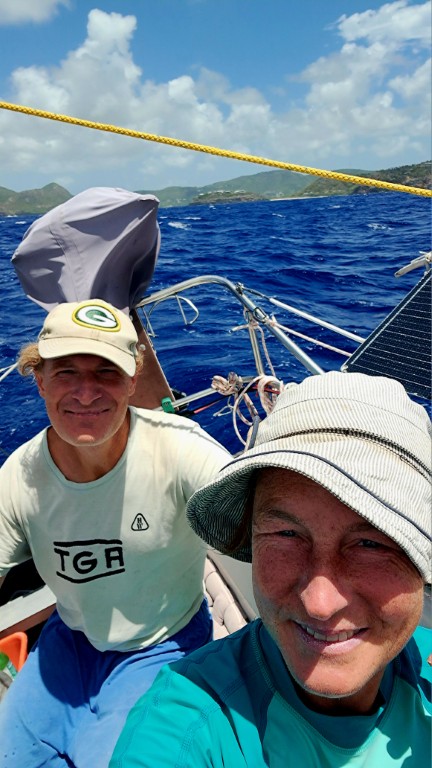 #081 Rigg- & Segelcheck vor Green Island RONDÉE ATLANTIQUE