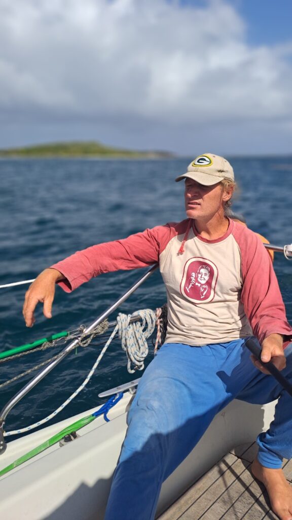 #081 Rigg- & Segelcheck vor Green Island RONDÉE ATLANTIQUE