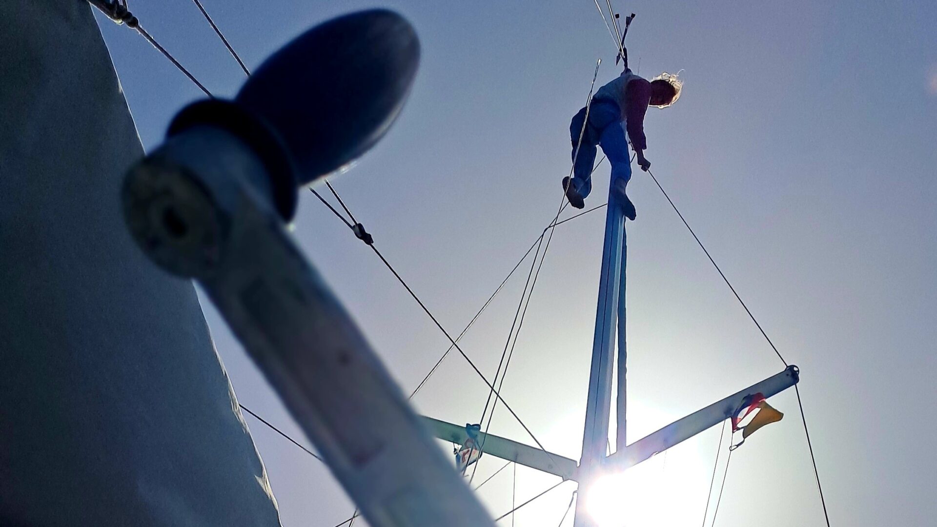 Read more about the article 081 Rigg- & Segelcheck vor Green Island auf der ⛵RONDÉE ATLANTIQUE😉