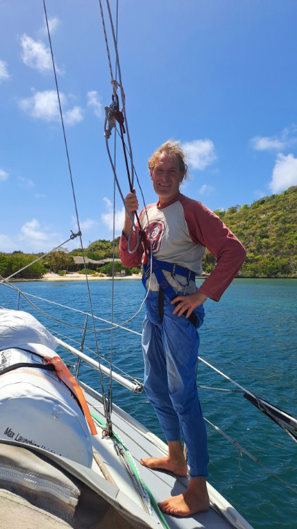 #081 Rigg- & Segelcheck vor Green Island RONDÉE ATLANTIQUE