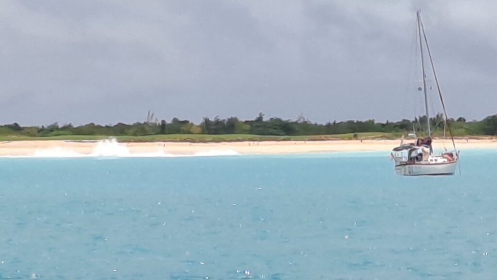 #081 Rigg- & Segelcheck vor Green Island RONDÉE ATLANTIQUE