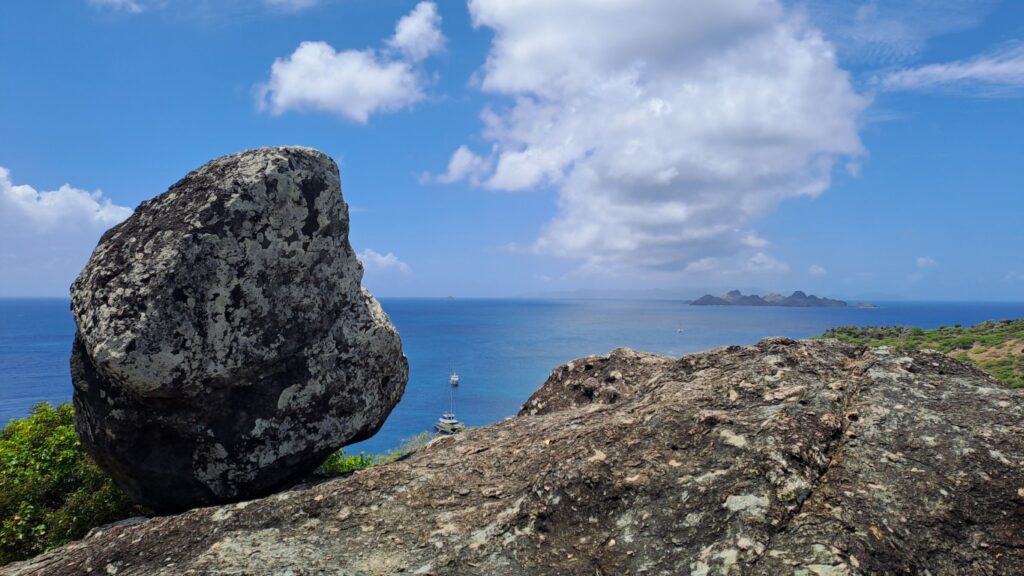 #082 Per Anhalter über Saint-Barthélemy RONDÉE ATLANTIQUE