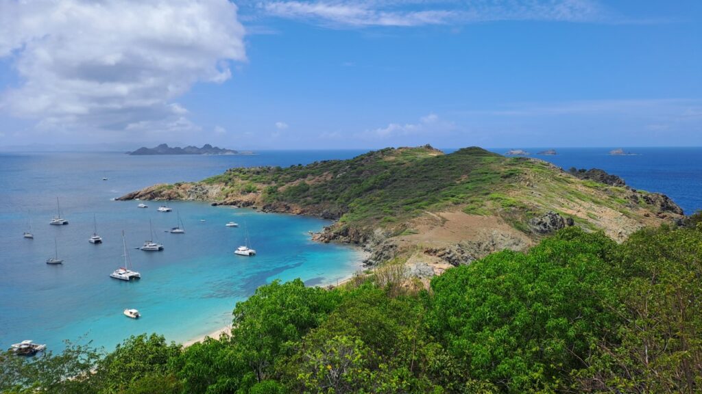 #082 Per Anhalter über Saint-Barthélemy RONDÉE ATLANTIQUE