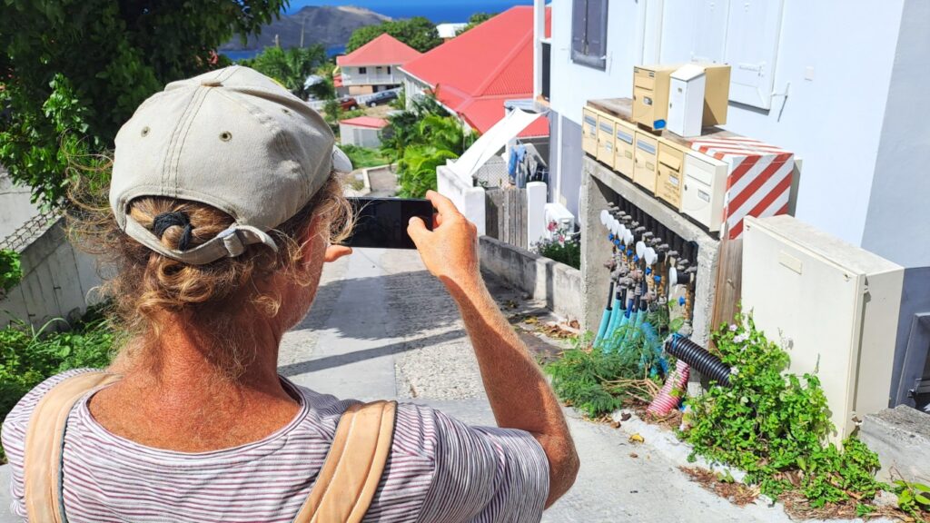 #082 Per Anhalter über Saint-Barthélemy RONDÉE ATLANTIQUE