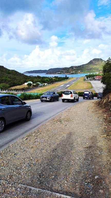 #082 Per Anhalter über Saint-Barthélemy RONDÉE ATLANTIQUE