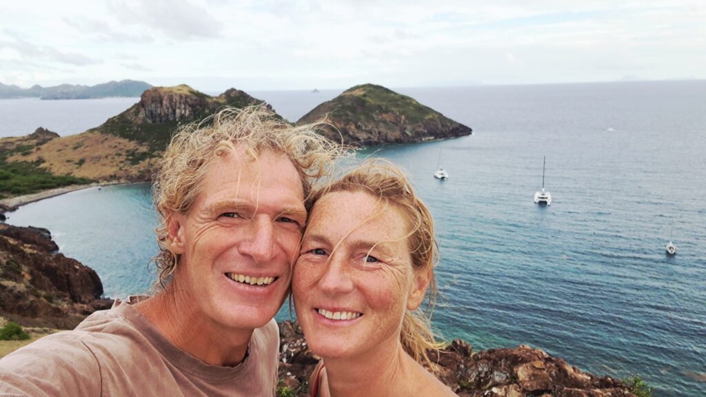 #082 Per Anhalter über Saint-Barthélemy RONDÉE ATLANTIQUE
