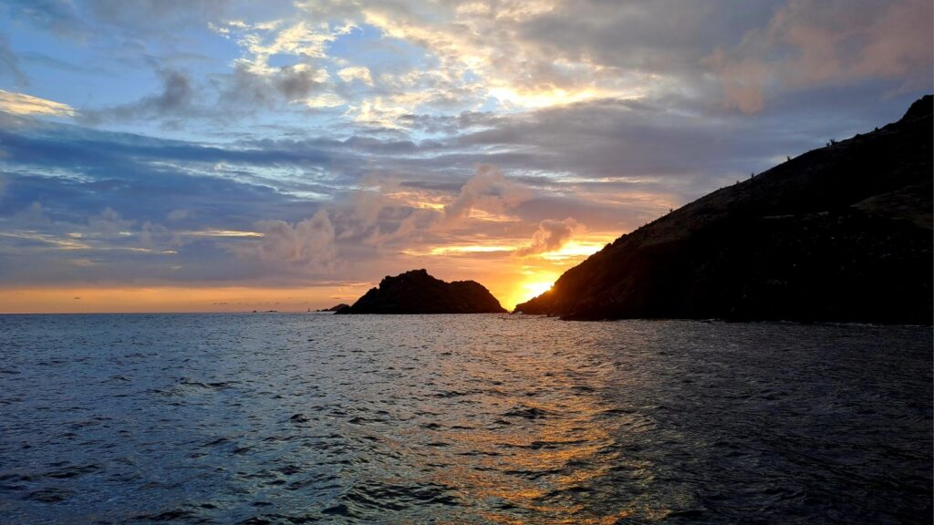 #082 Per Anhalter über Saint-Barthélemy RONDÉE ATLANTIQUE